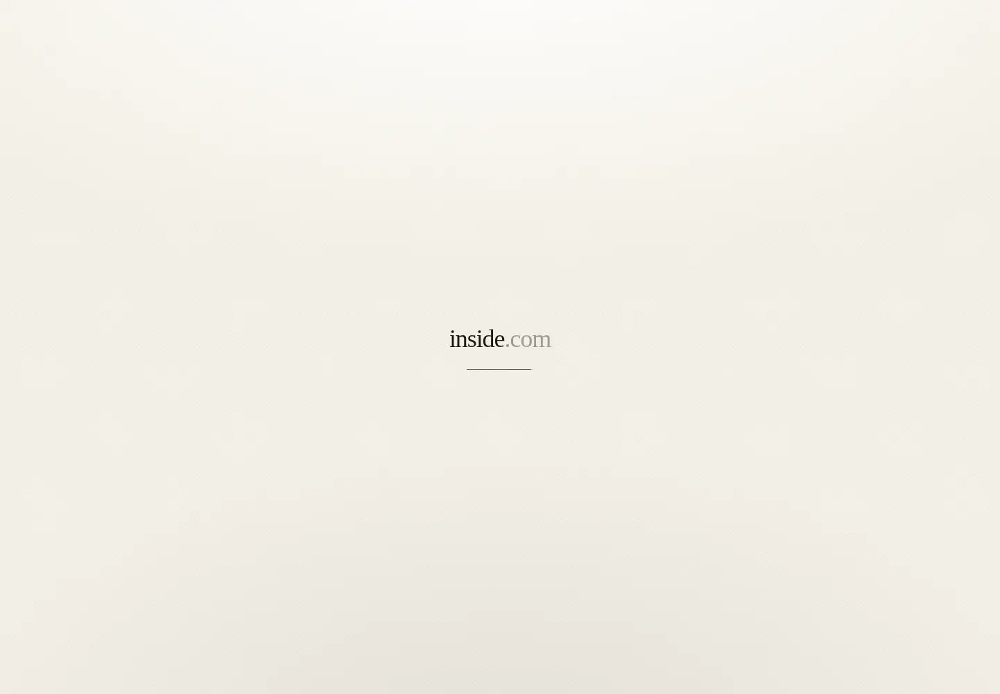 Screenshot of inside.com
