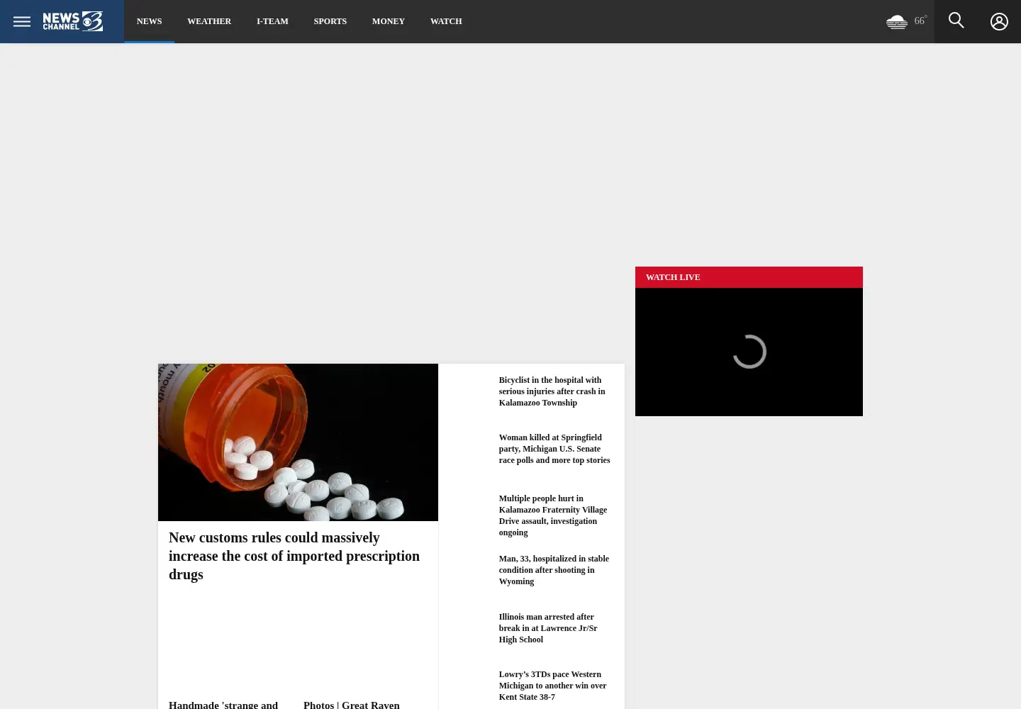 Screenshot of wwmt.com