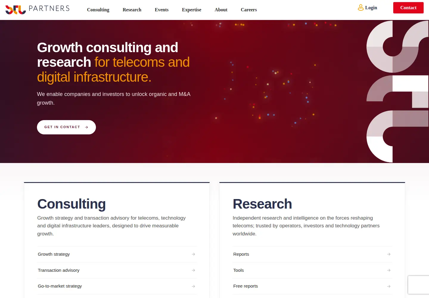 Screenshot of stlpartners.com