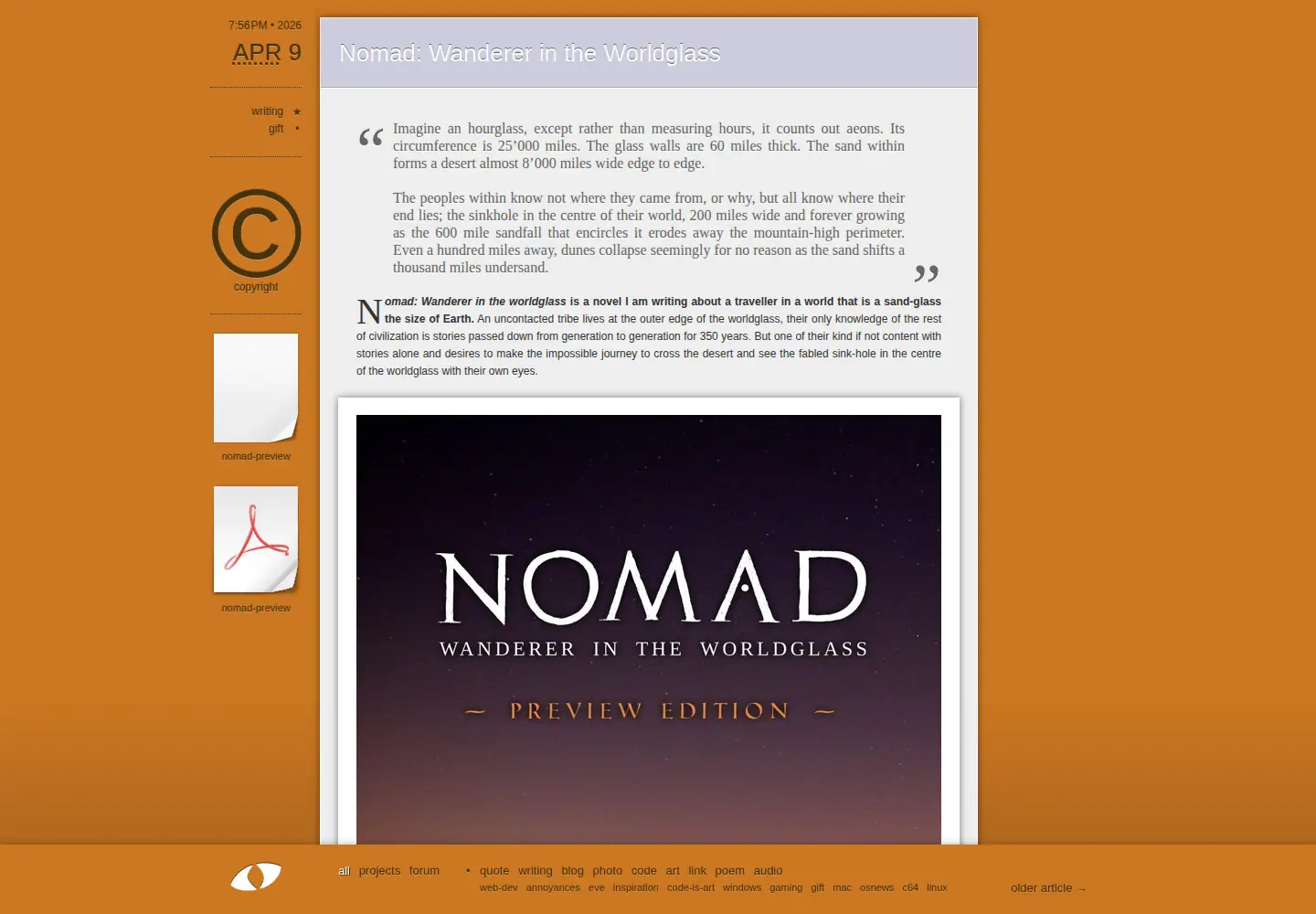 Screenshot of camendesign.com