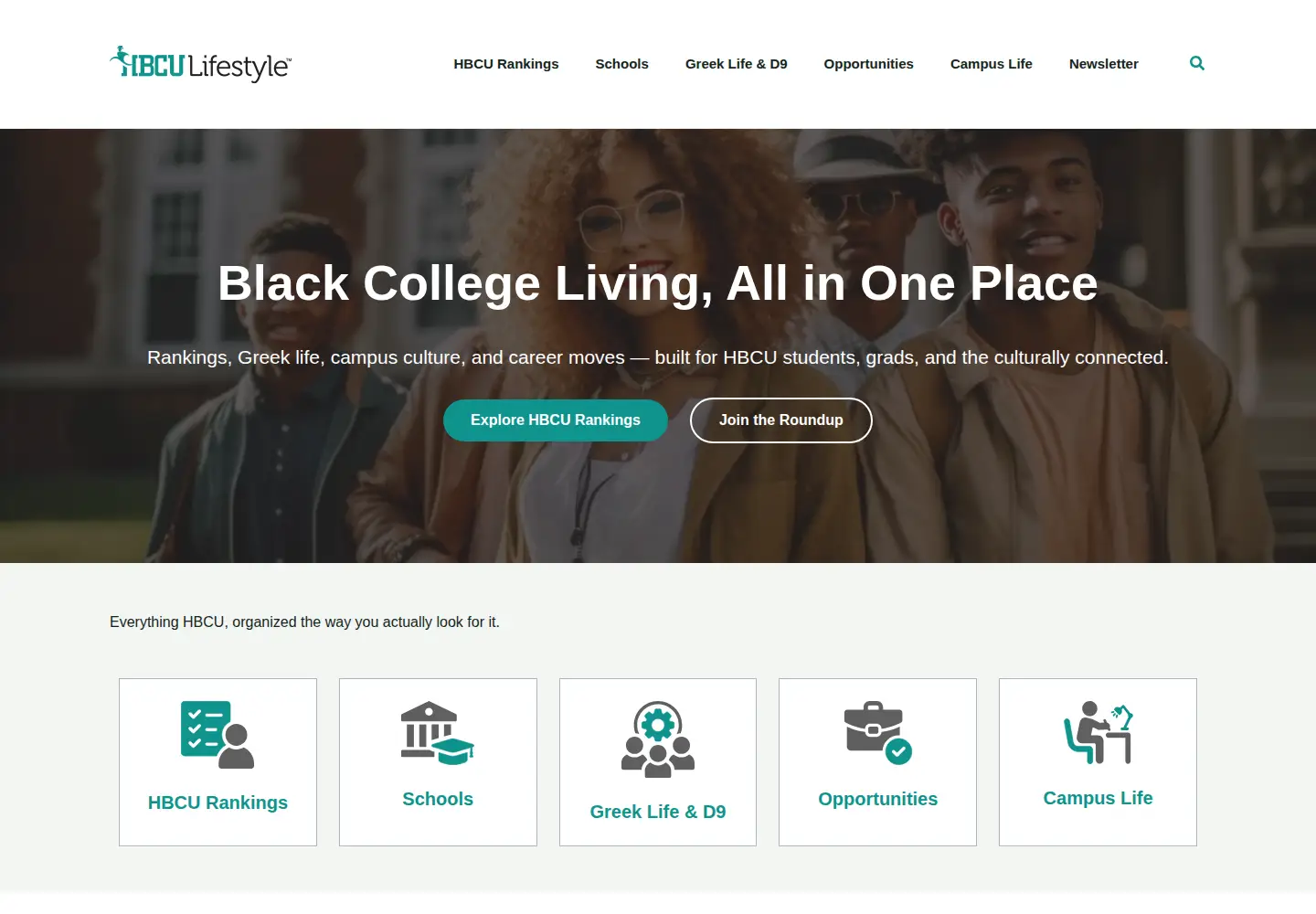 Captured homepage of hbculifestyle.com in the current scan