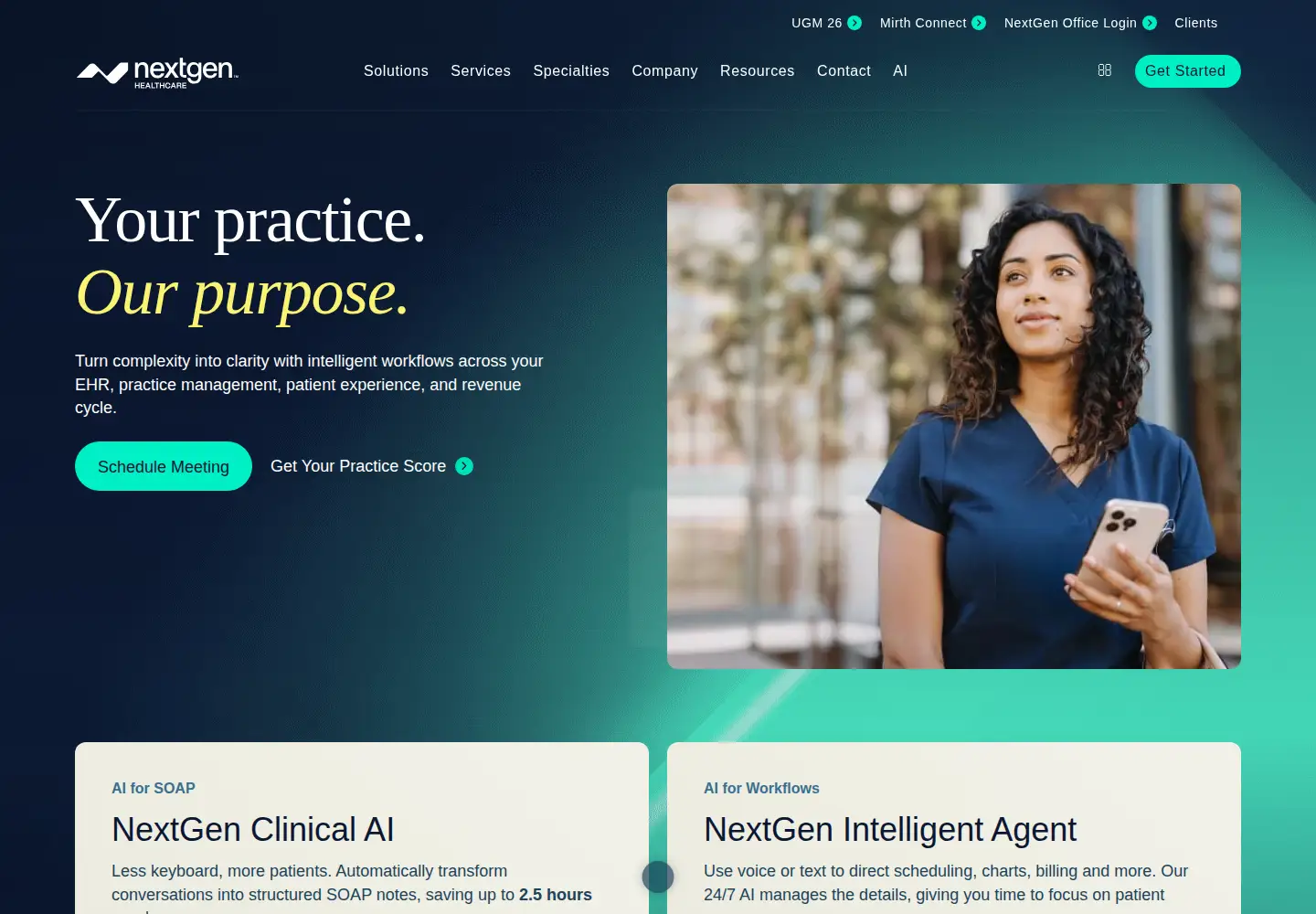 Screenshot of nextgen.com