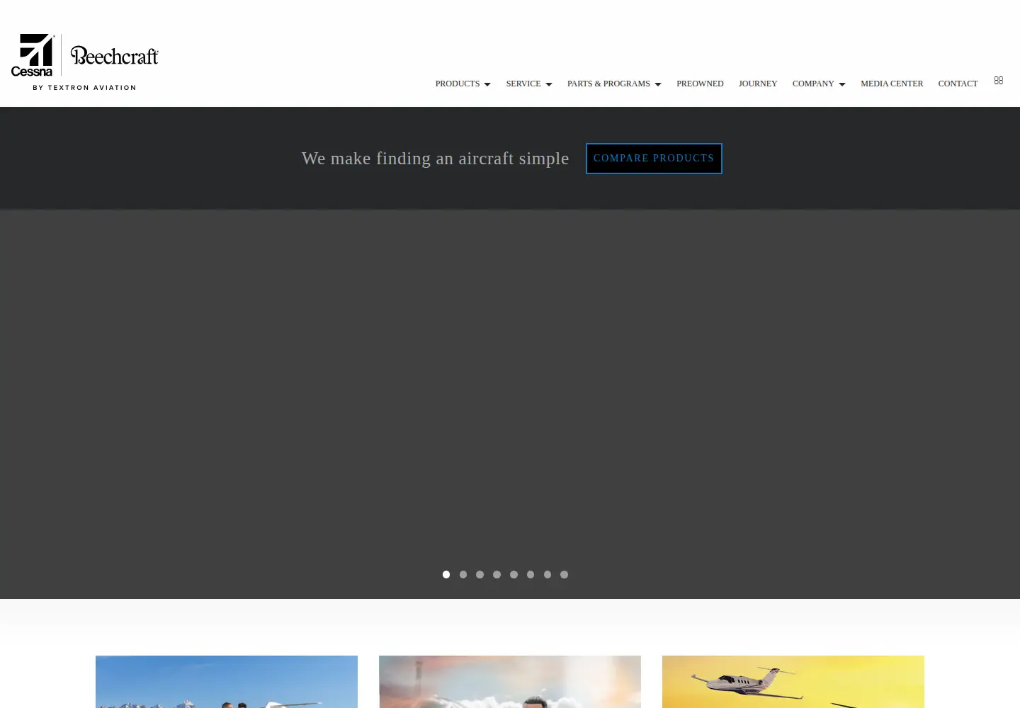 Captured homepage of txtav.com in the current scan