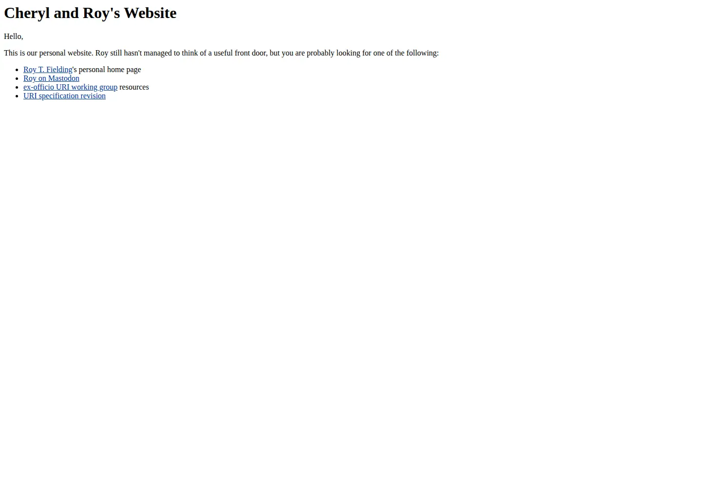 Screenshot of gbiv.com