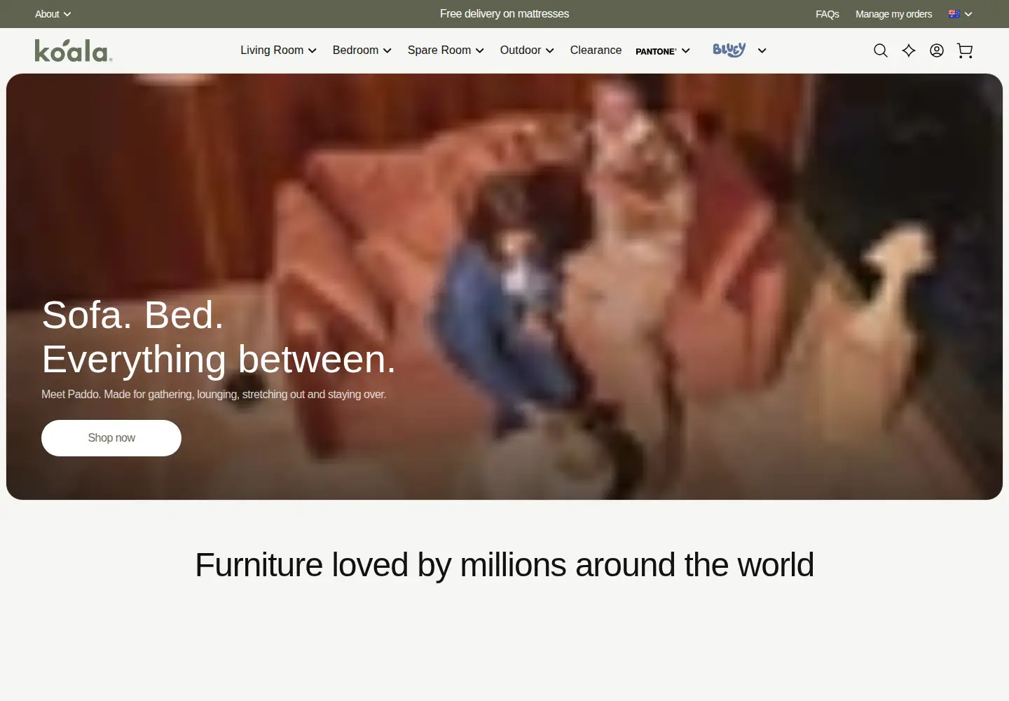 Screenshot of koala.com