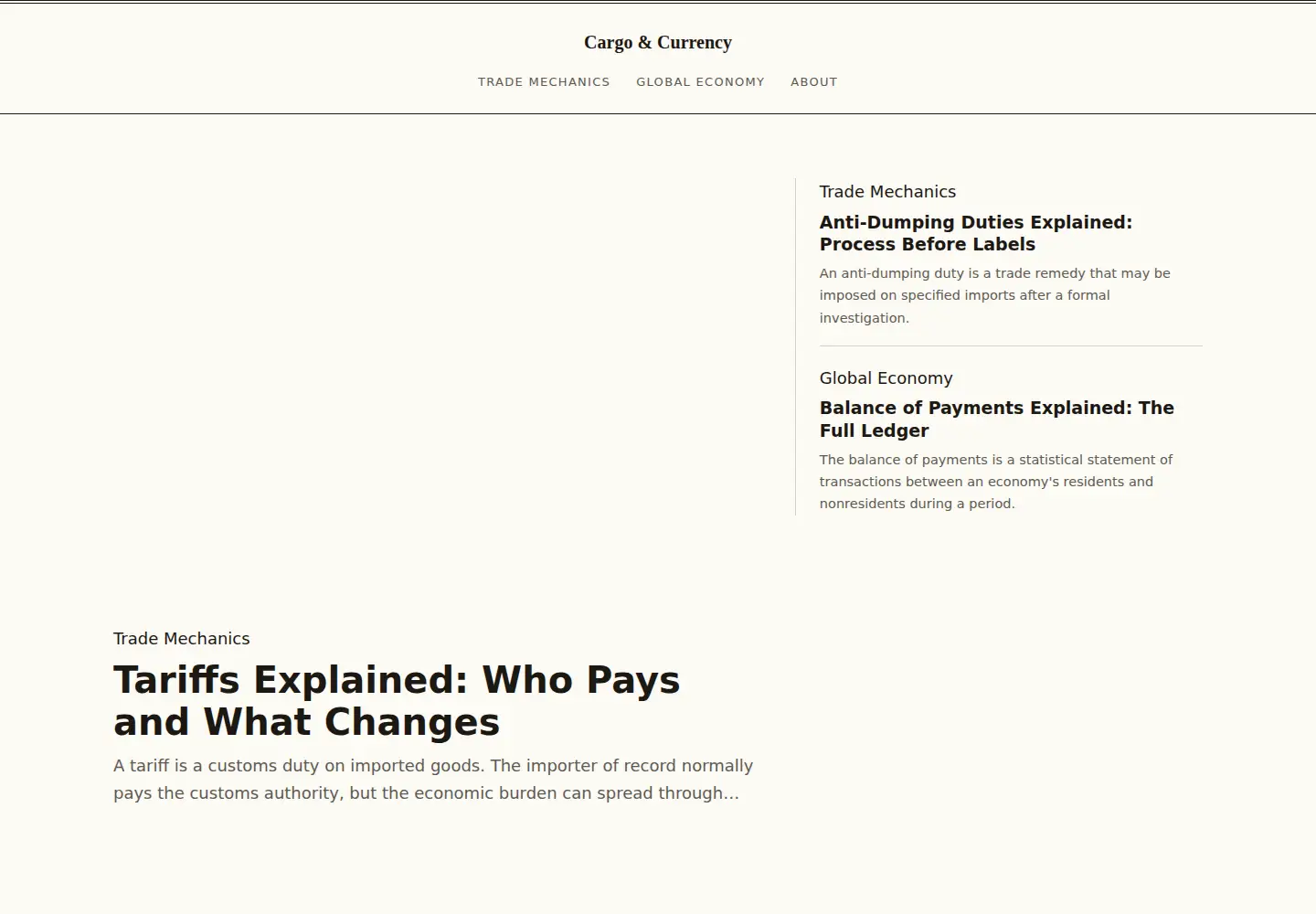 Captured homepage of ictsd.org in the current scan