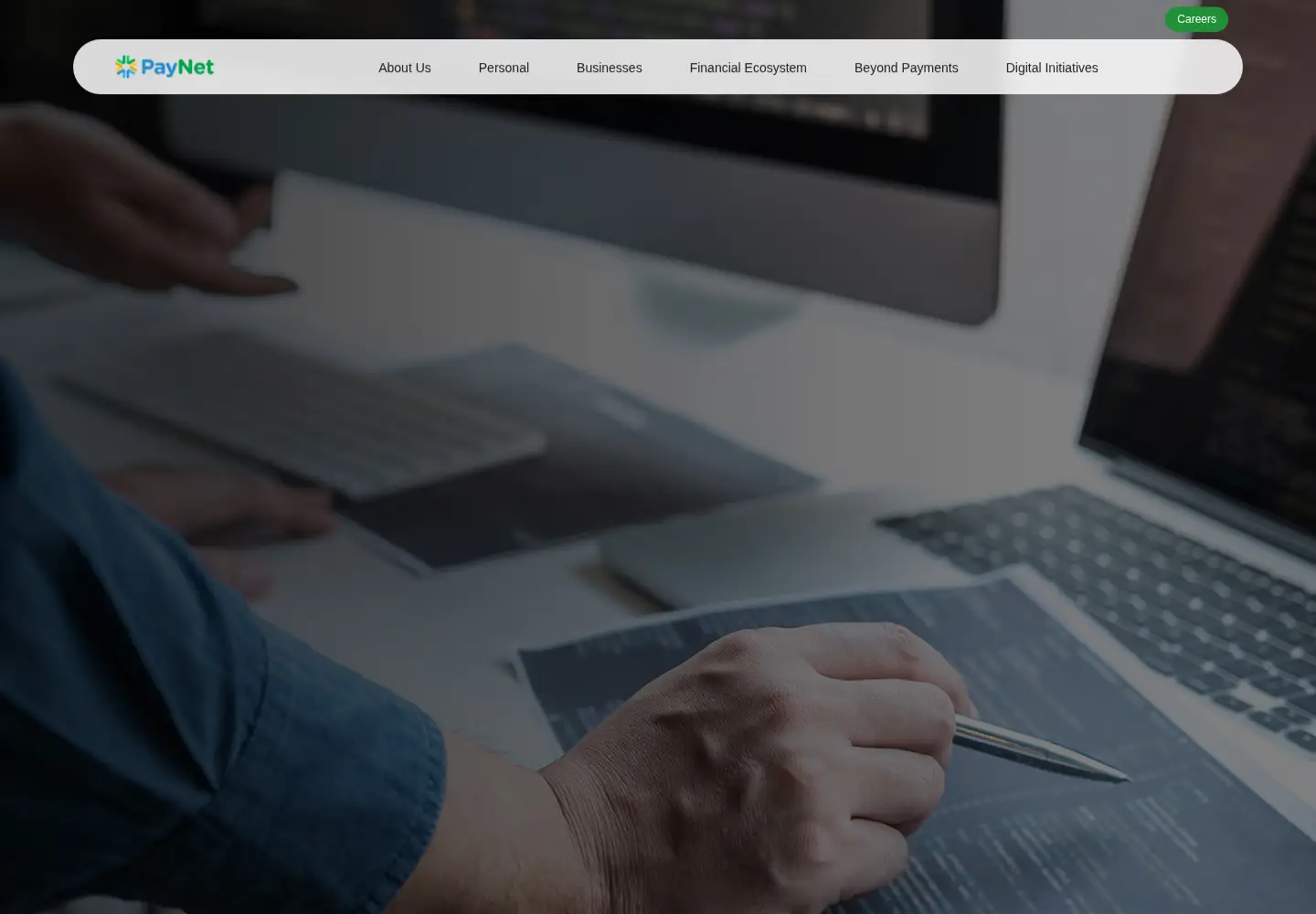 Screenshot of paynet.my