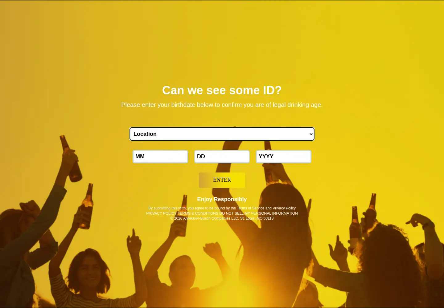Screenshot of ab-inbev.com