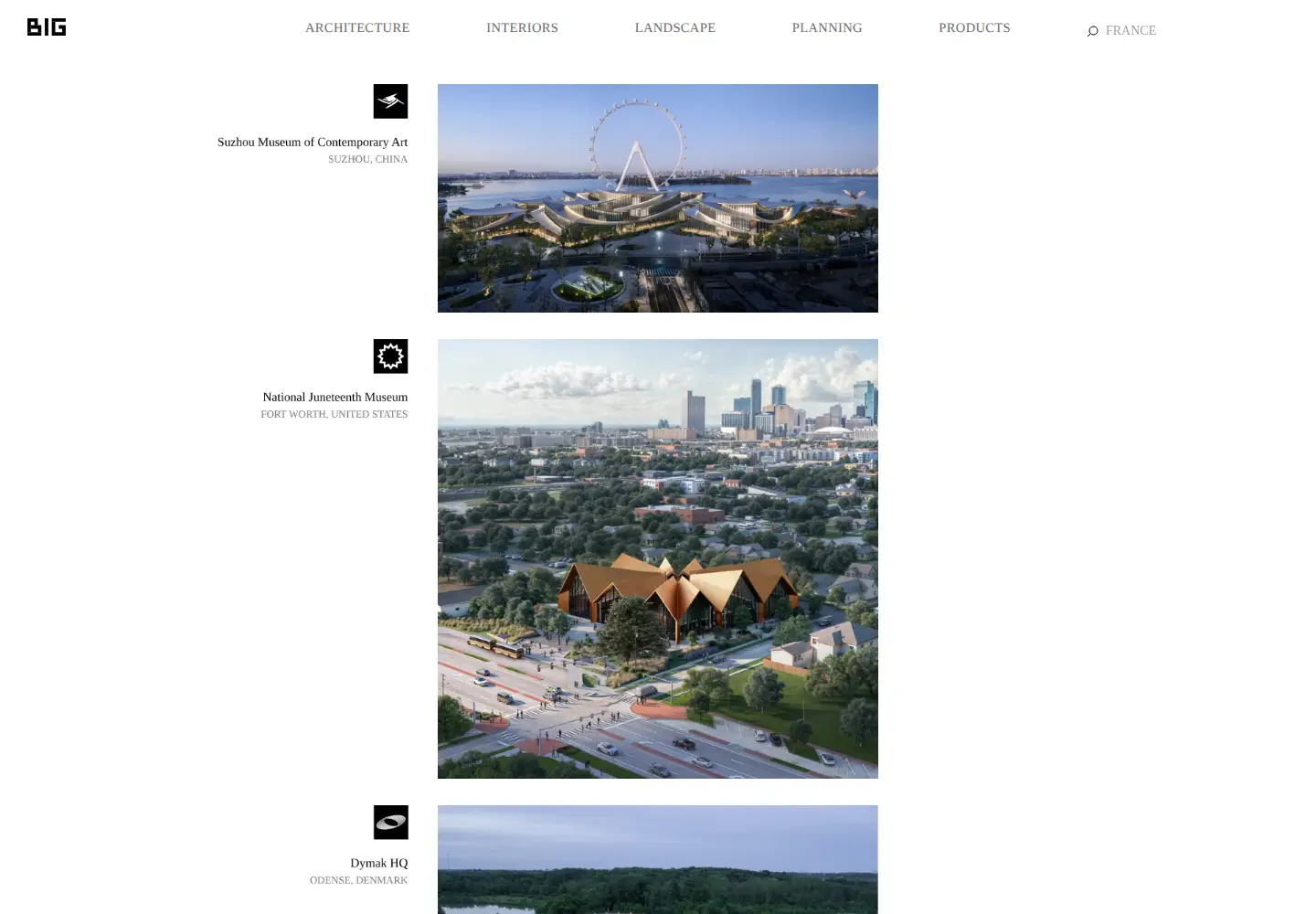 Screenshot of big.dk