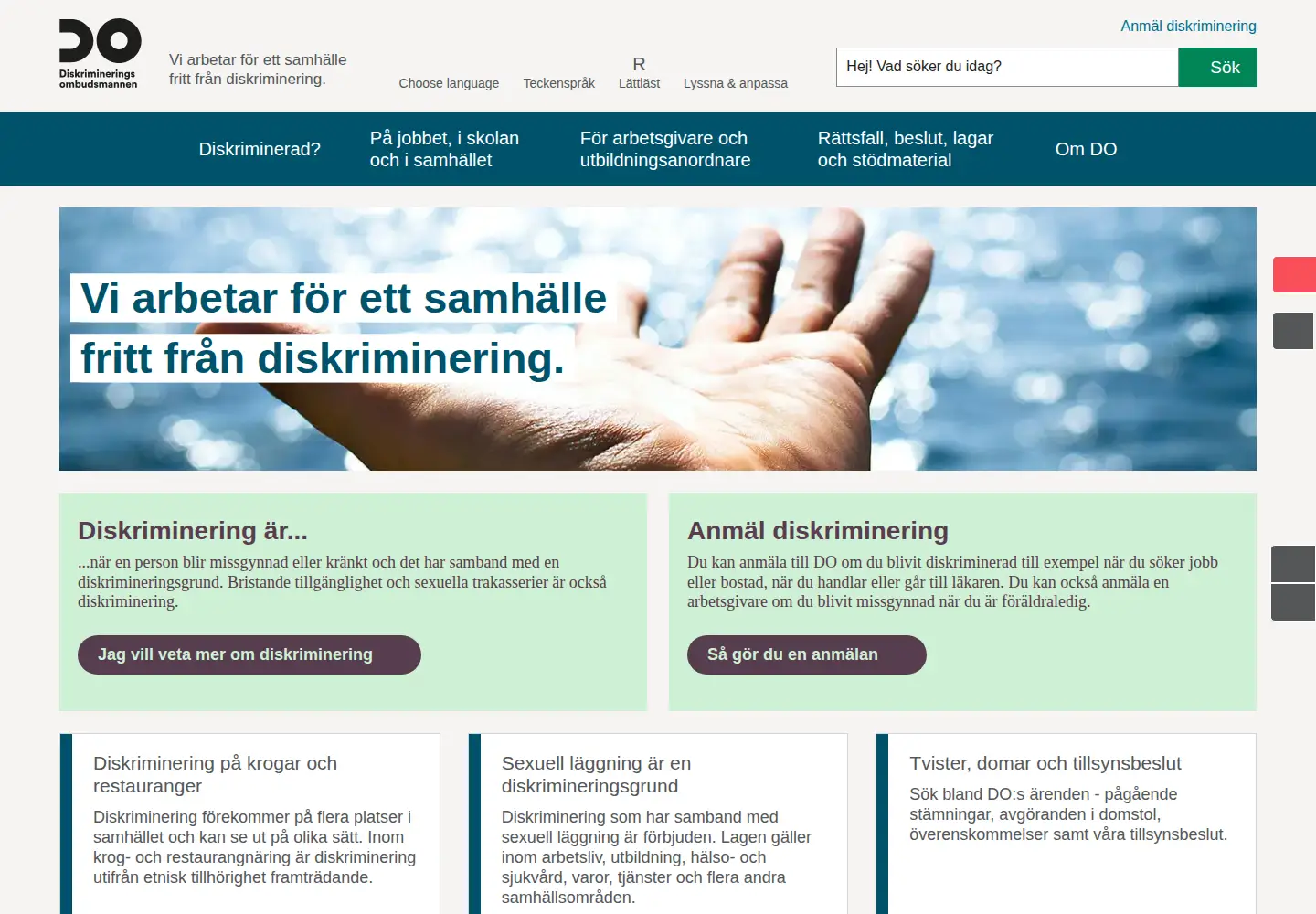 Screenshot of do.se