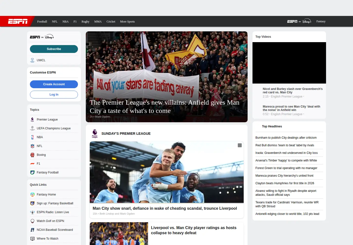 Screenshot of espncdn.com