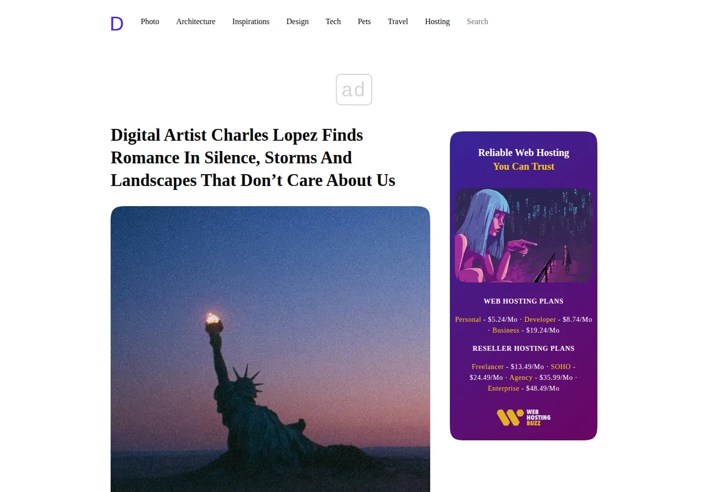 Screenshot of designyoutrust.com