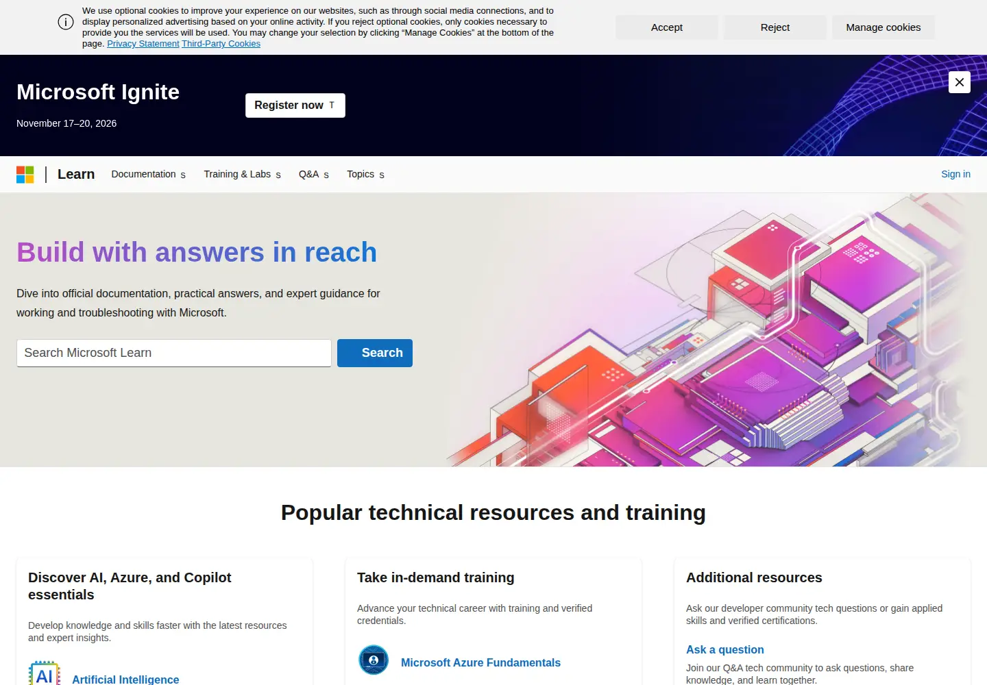 Screenshot of docs.com