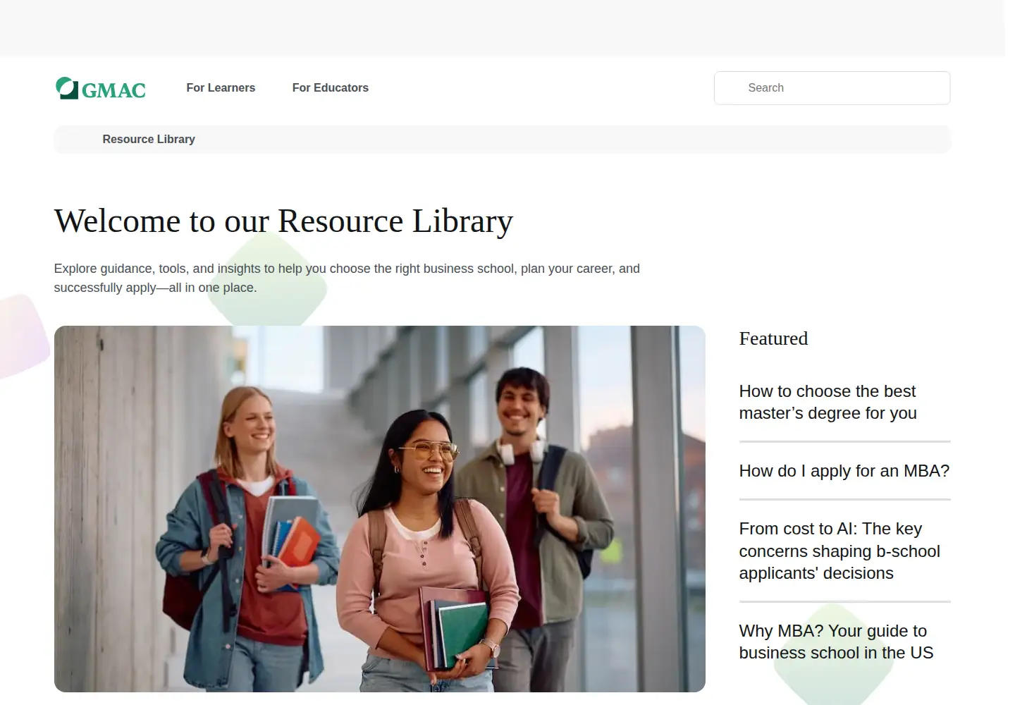 Screenshot of businessbecause.com