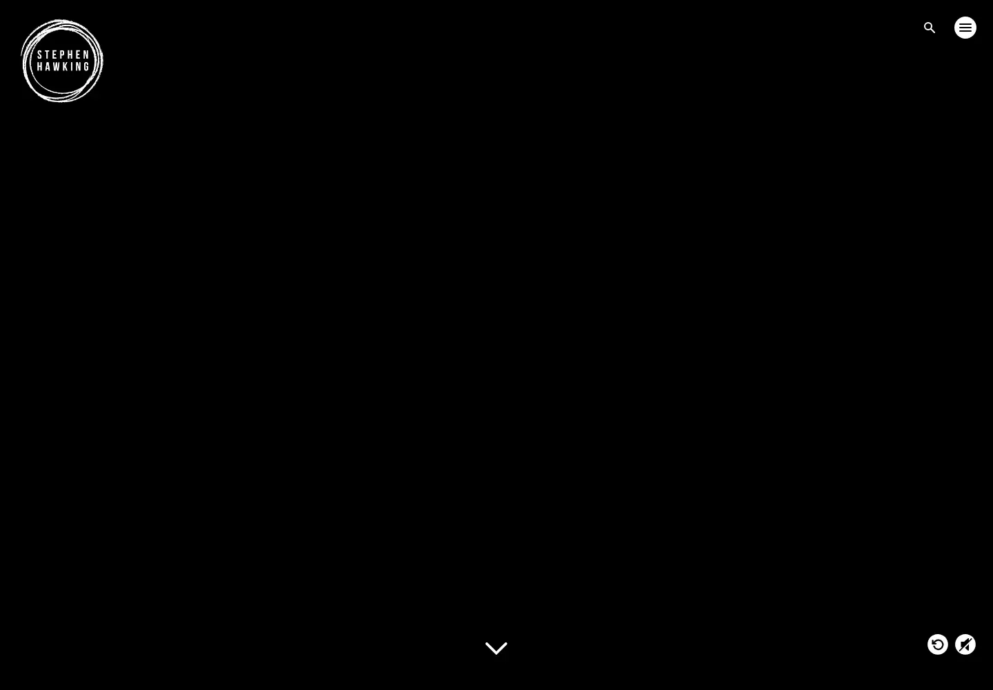 Captured homepage of hawking.org.uk in the current scan
