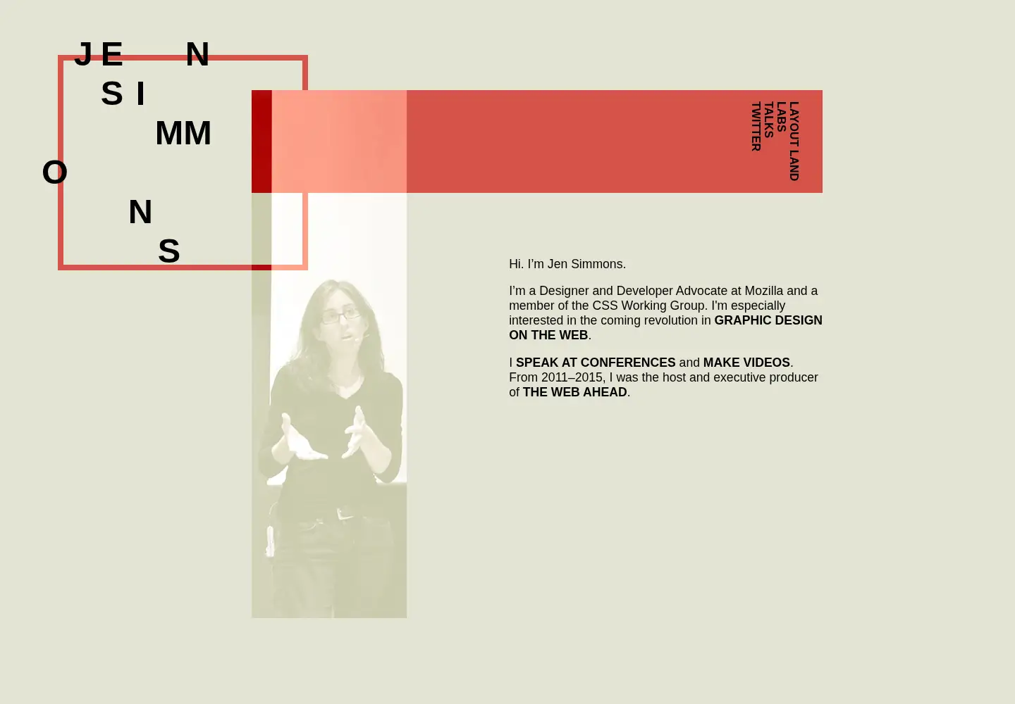 Screenshot of jensimmons.com