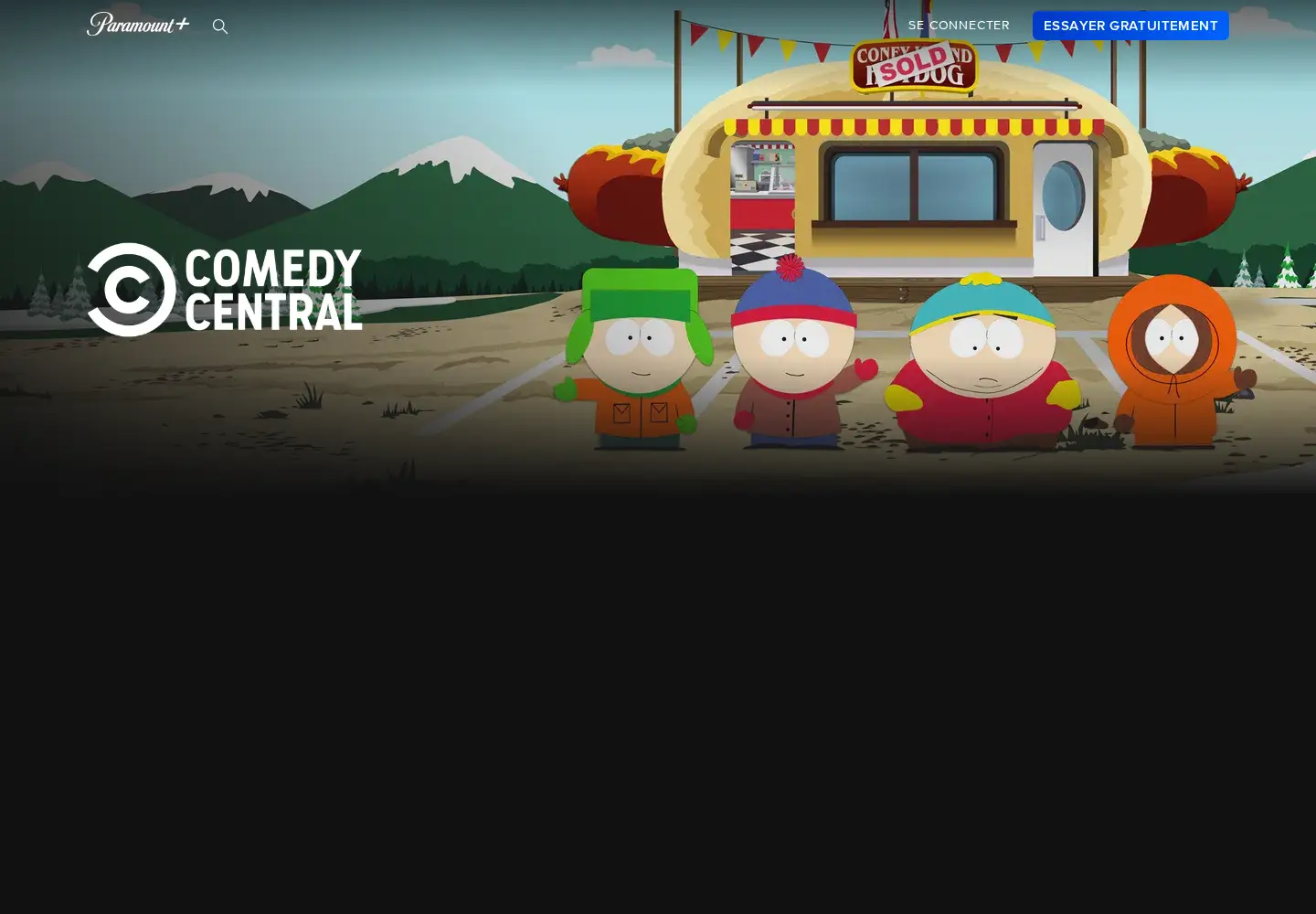 Captured homepage of colbertnation.com in the current scan