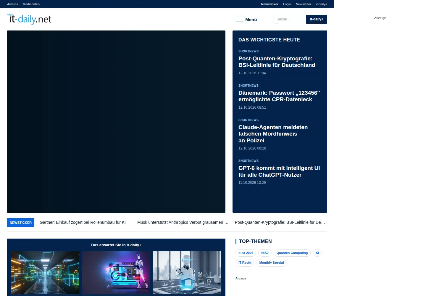 Screenshot of it-daily.net