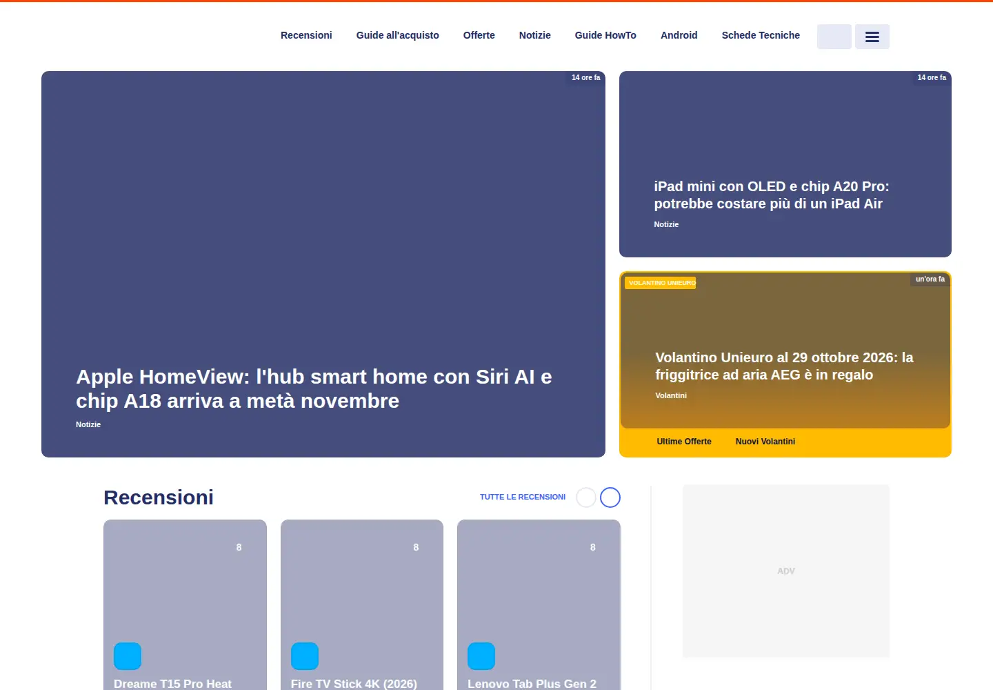 Screenshot of smartworld.it