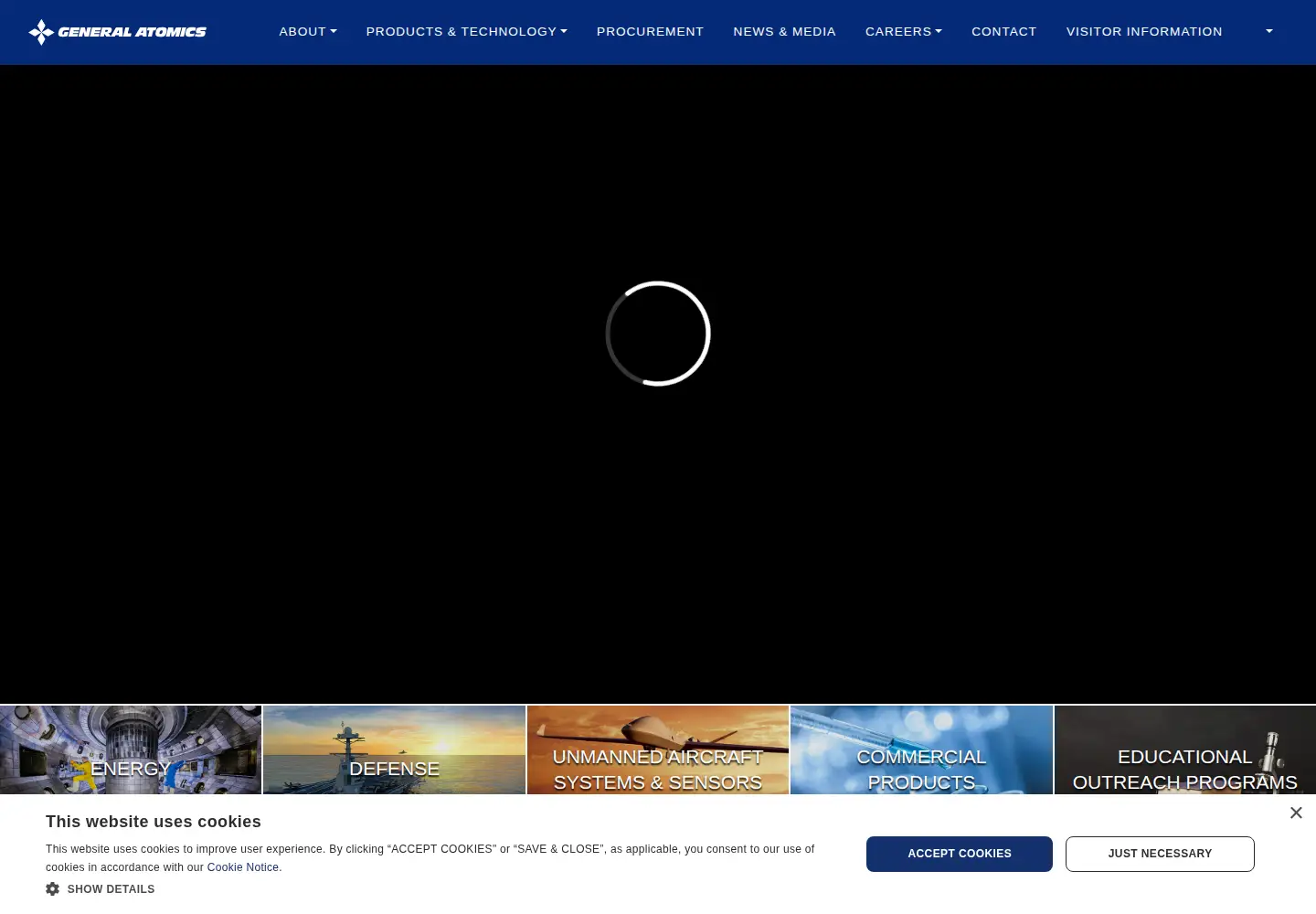 Screenshot of ga.com