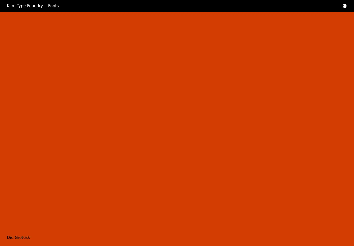Screenshot of klim.co.nz