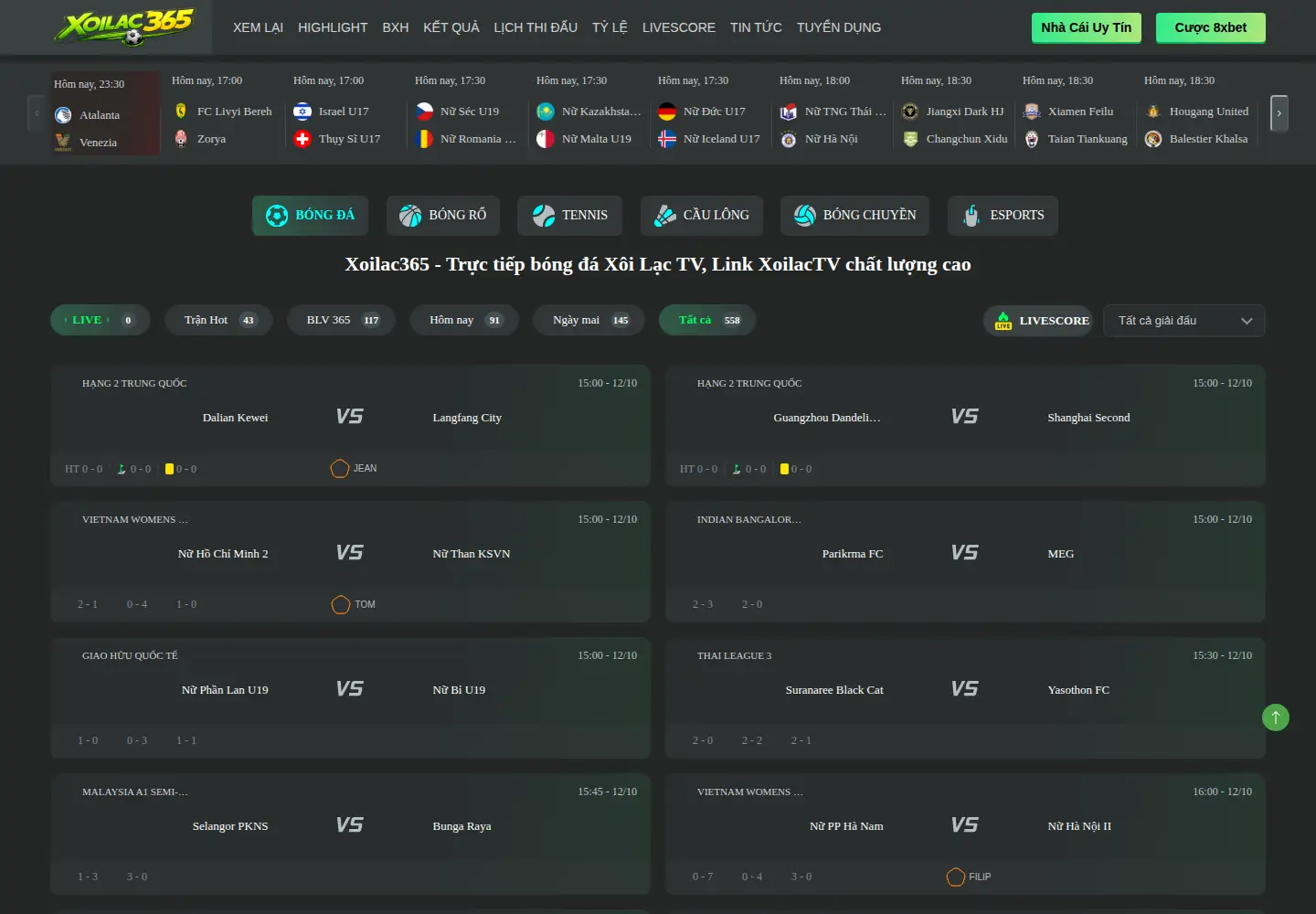 Screenshot of cablemap.info