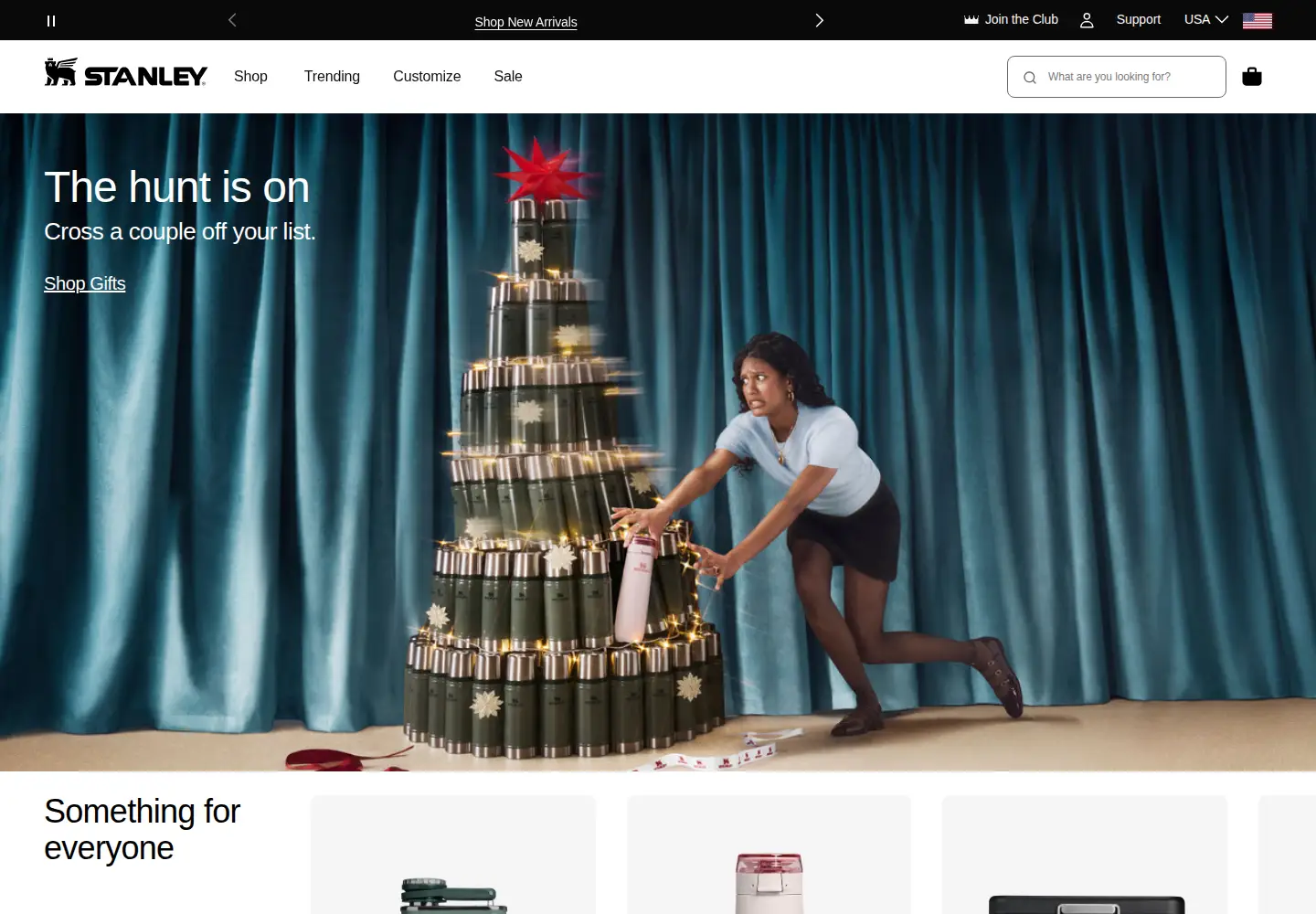 Screenshot of stanley1913.com