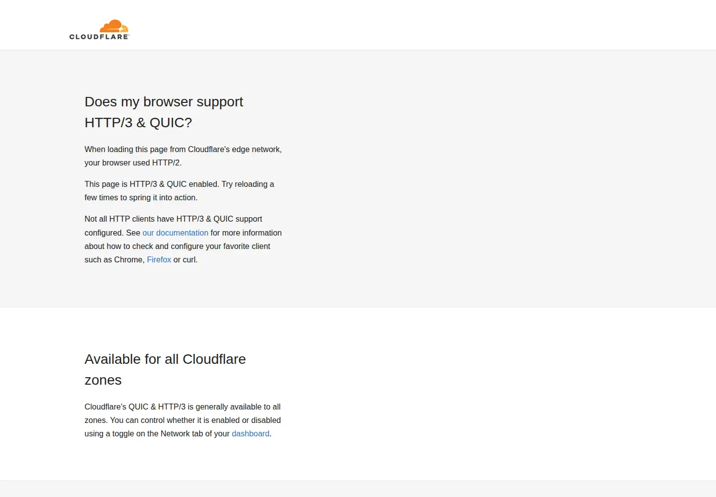 Screenshot of cloudflare-quic.com