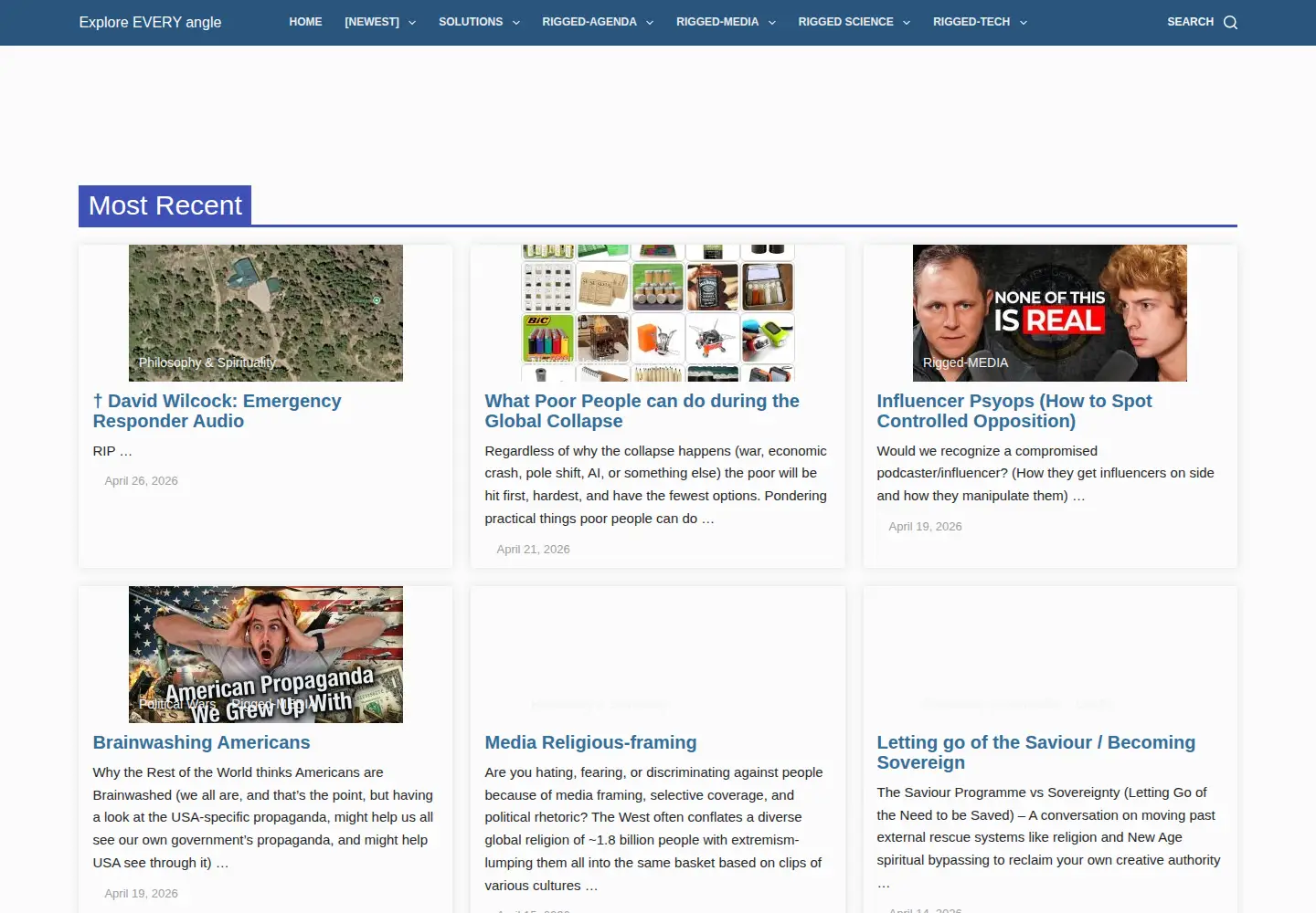 Screenshot of pennybutler.com