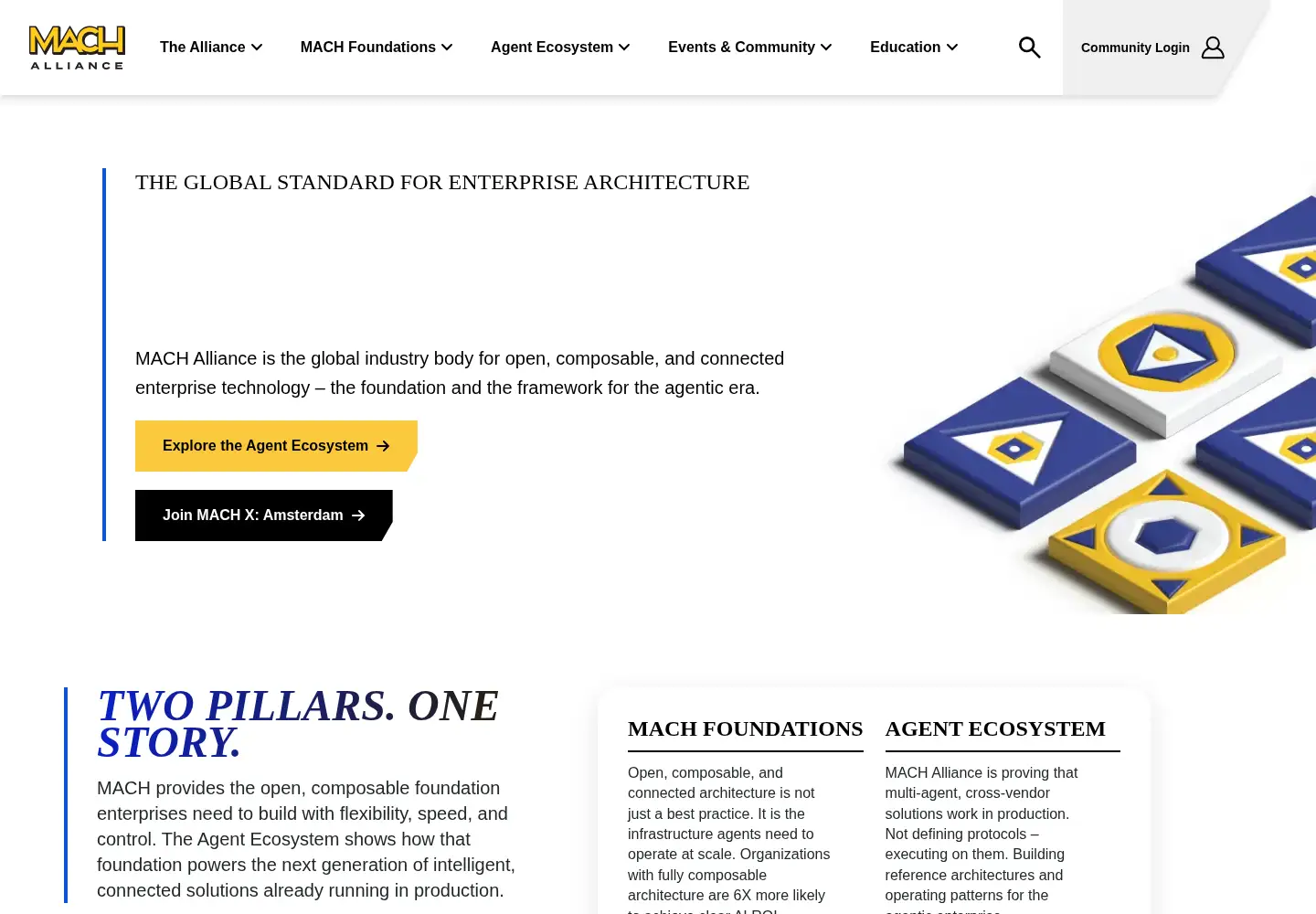 Screenshot of machalliance.org