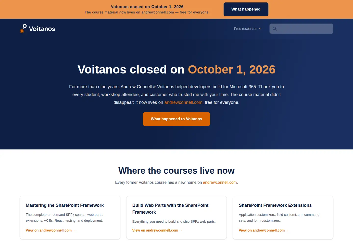 Screenshot of voitanos.io