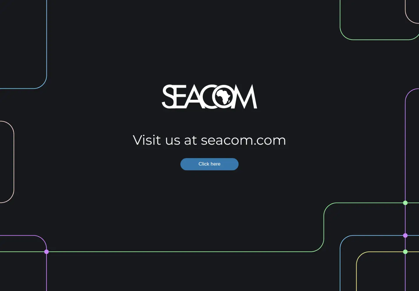 Screenshot of seacom.mu
