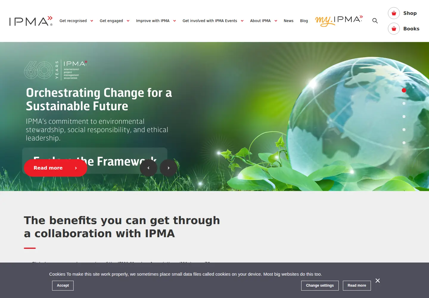 Captured homepage of ipma.world in the current scan