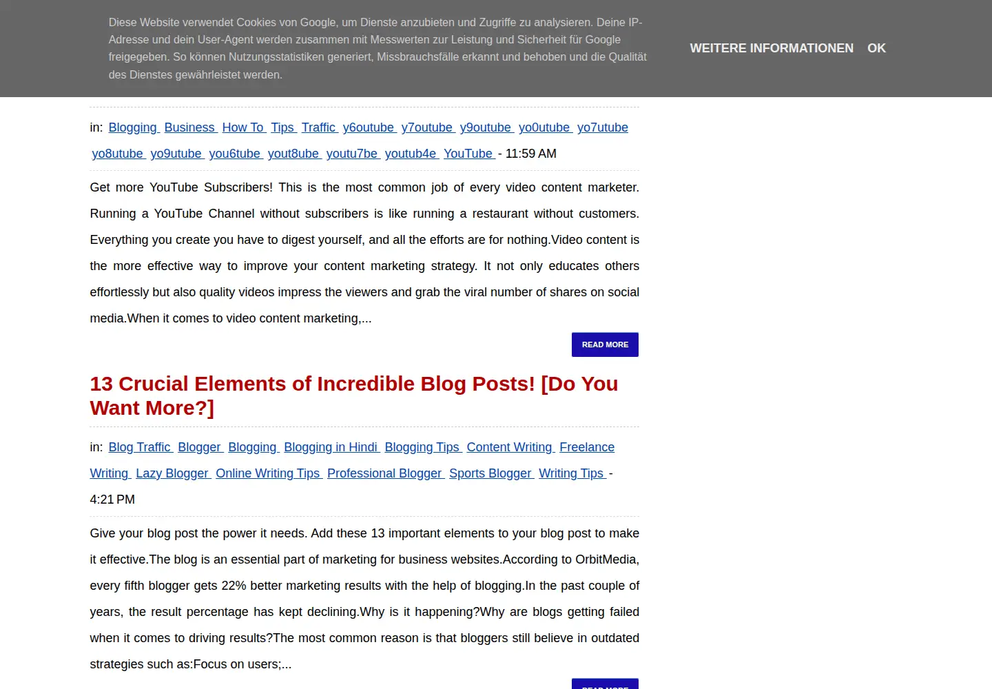 Screenshot of easkme.com