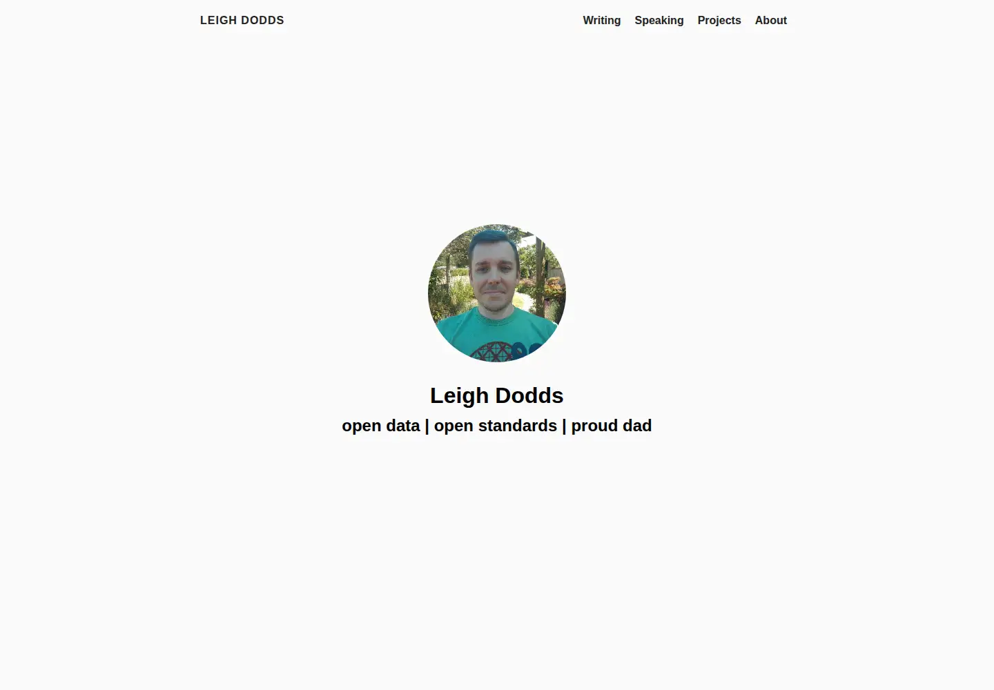 Screenshot of ldodds.com
