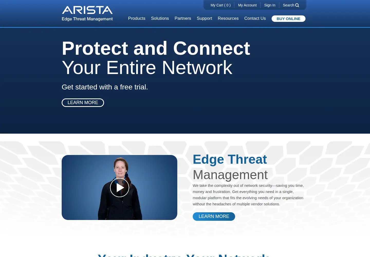 Screenshot of untangle.com