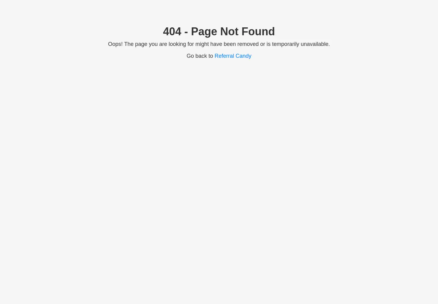 Screenshot of refr.cc