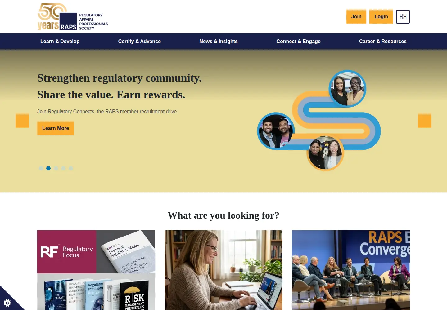 Screenshot of raps.org