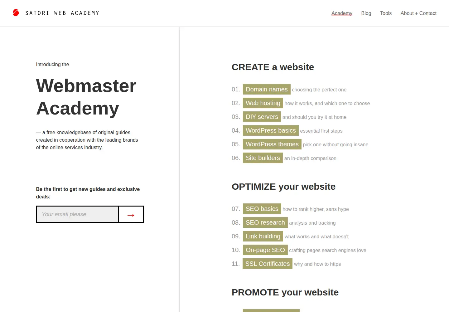 Captured homepage of satoristudio.net in the current scan