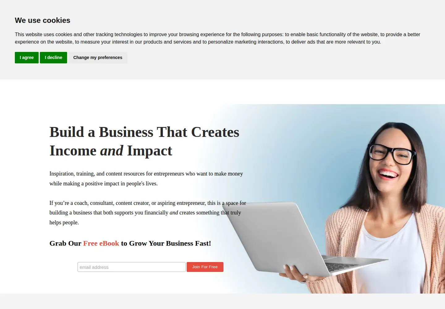 Screenshot of berkeleywellbeing.com