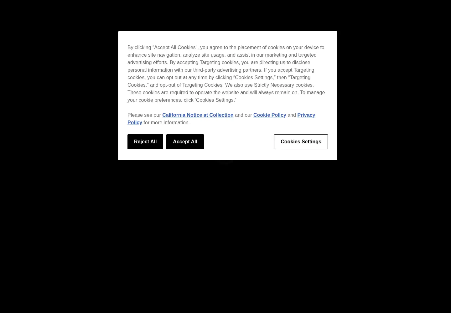 Screenshot of rekordbox.com
