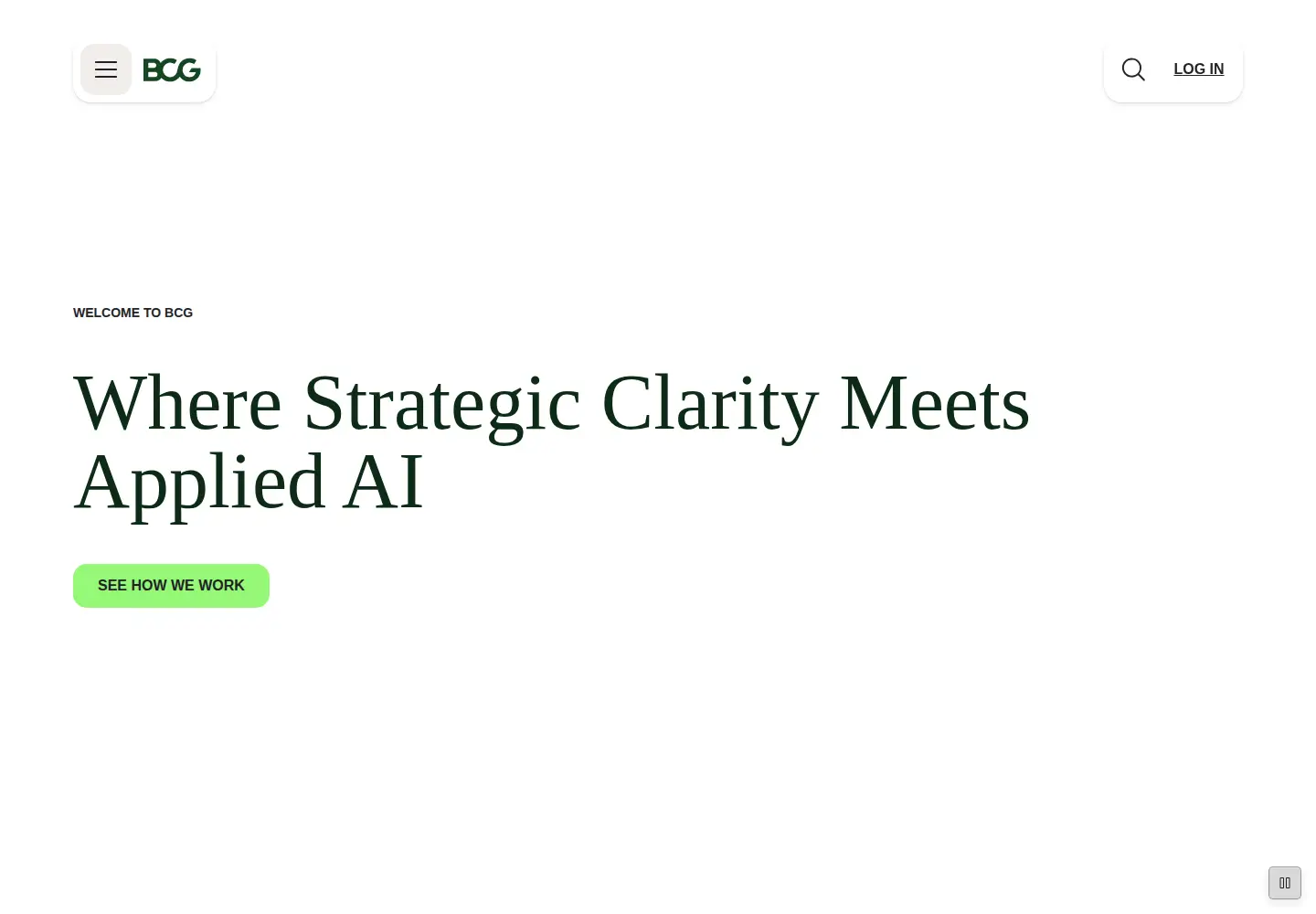 Screenshot of bcg.com