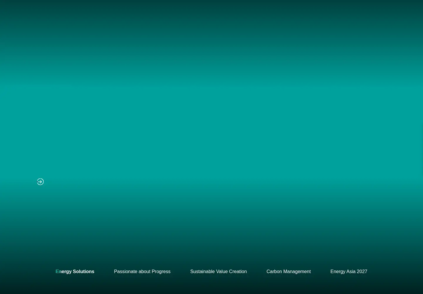 Screenshot of petronas.com