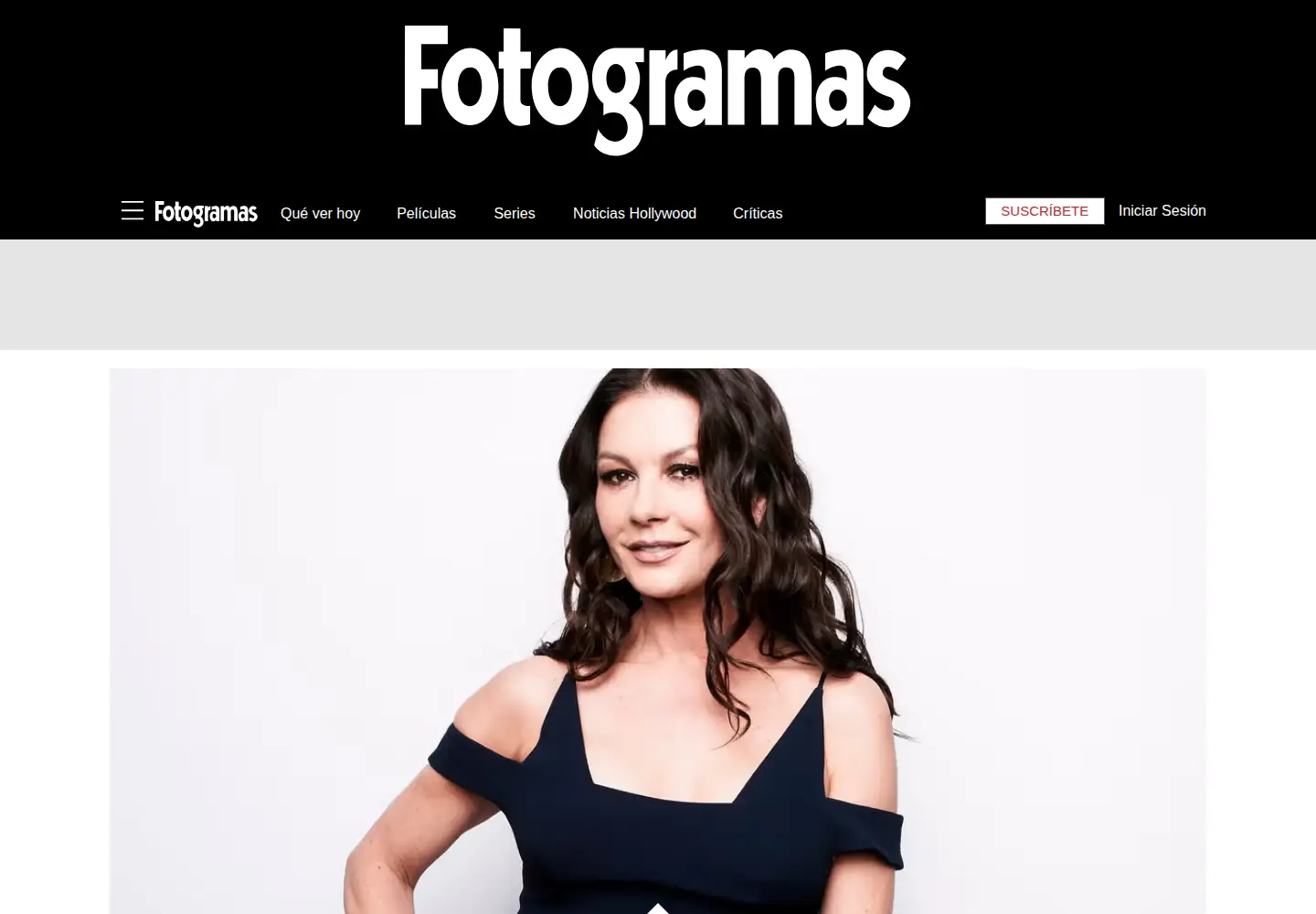 Screenshot of fotogramas.es
