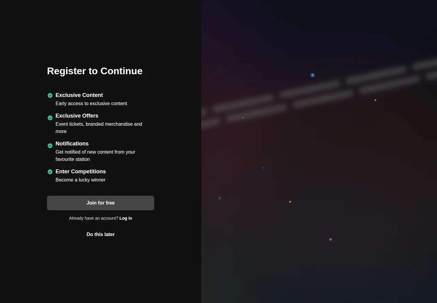 Screenshot of 702.co.za