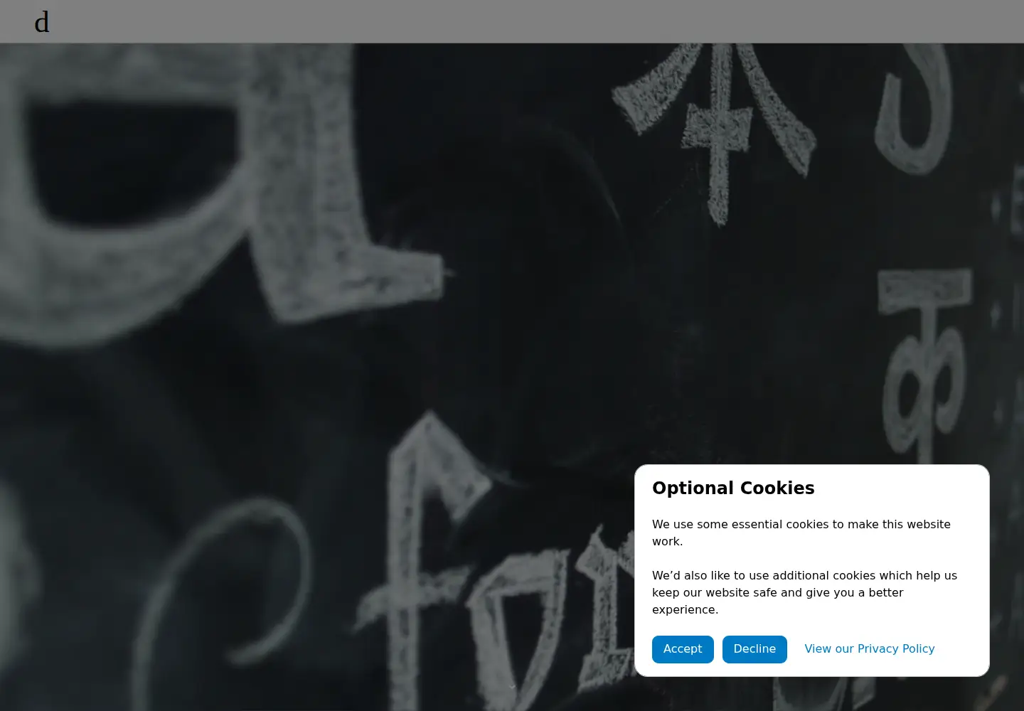Screenshot of daltonmaag.com