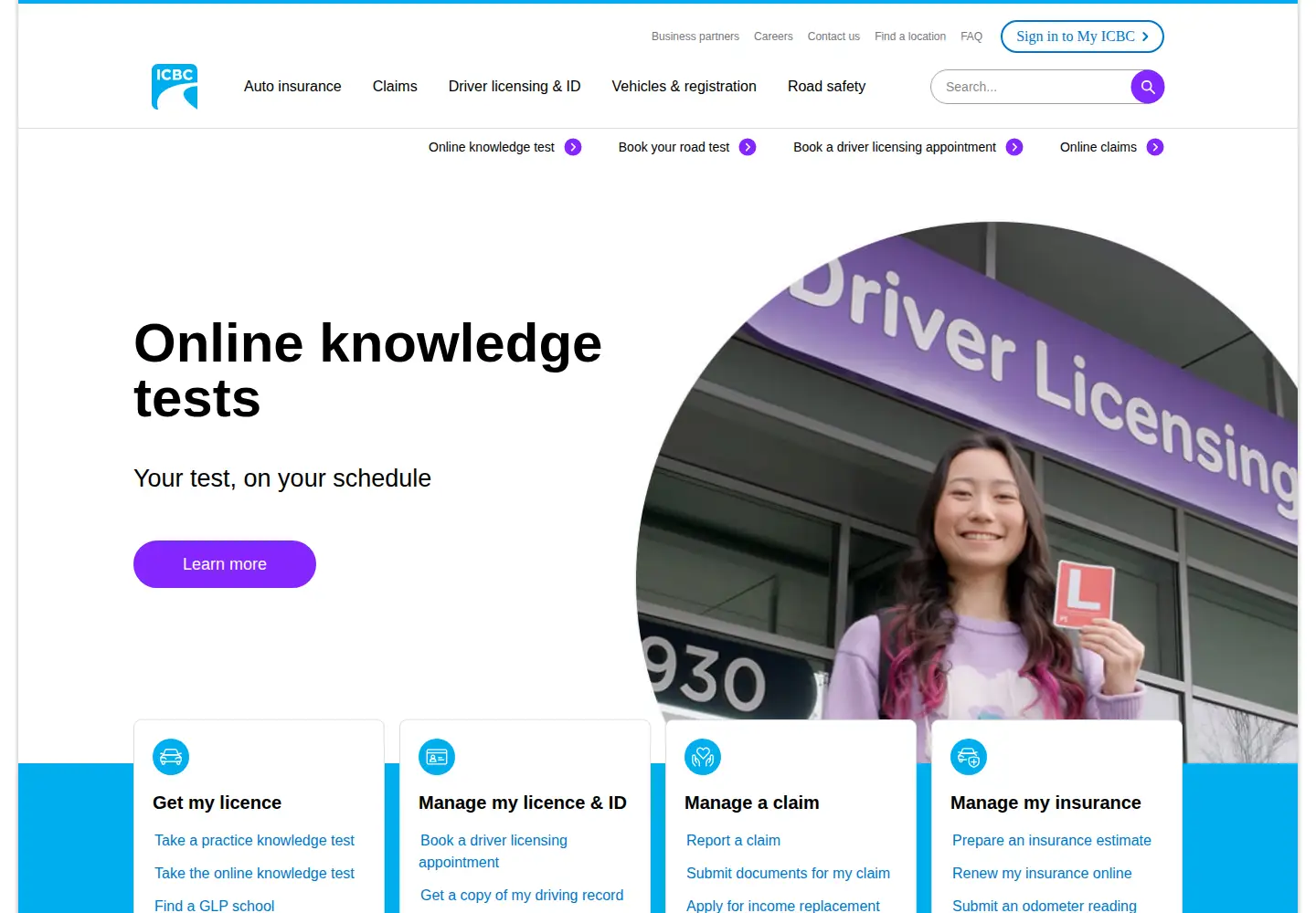 Captured homepage of icbc.com in the current scan