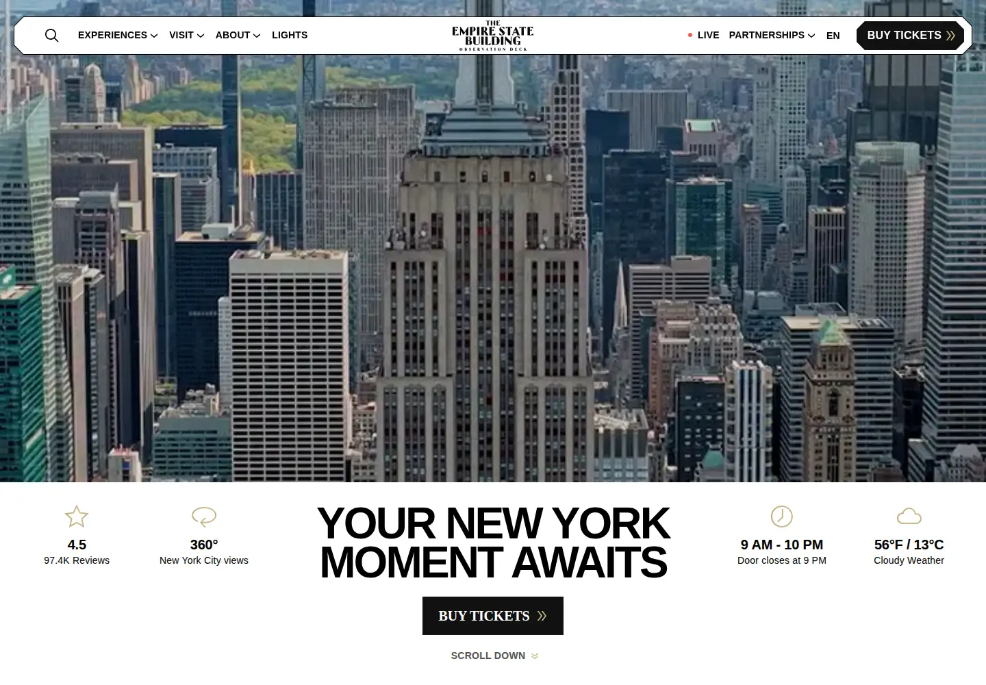 Screenshot of esbnyc.com