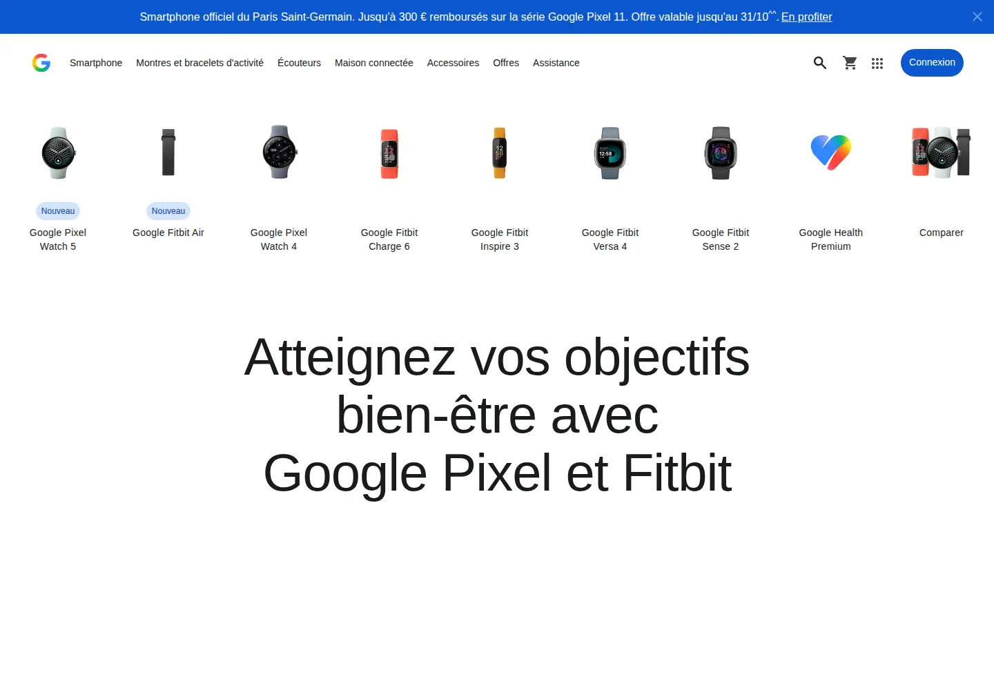 Screenshot of getpebble.com
