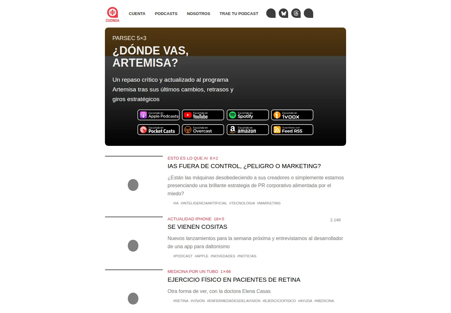 Screenshot of cuonda.com